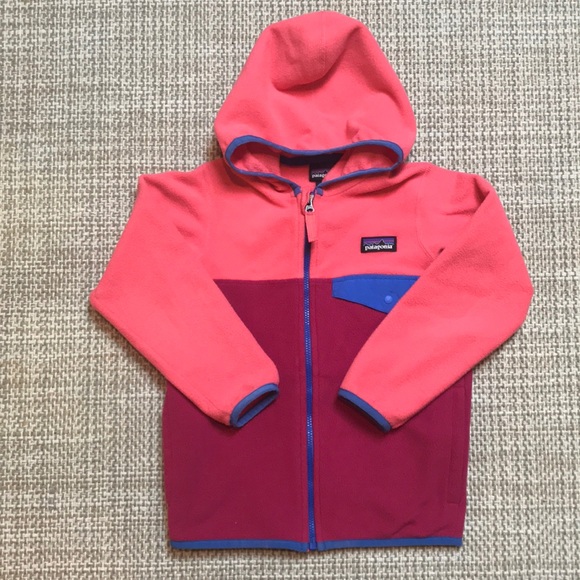 Patagonia Other - Patagonia Fleece Jacket (size 4T)